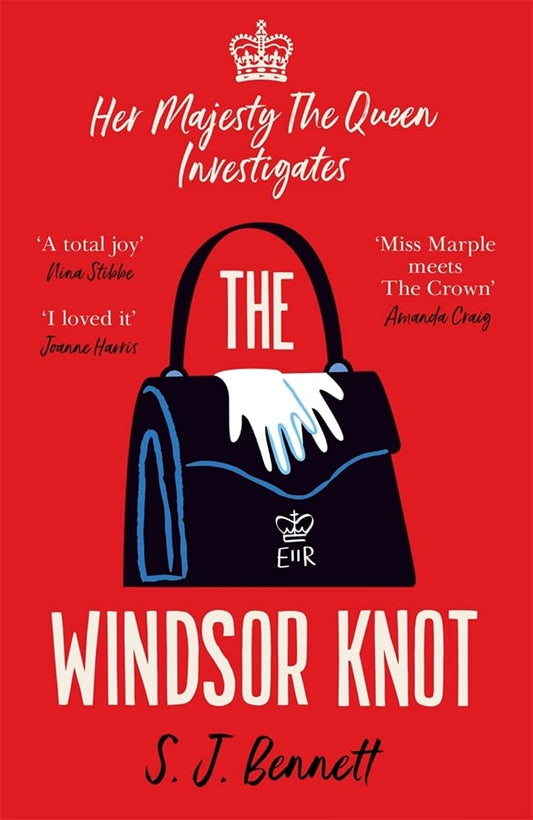 The Windsor Knot: The Queen investigates a murder in this delightfully clever mystery for fans of The Thursday Murder Club cover image