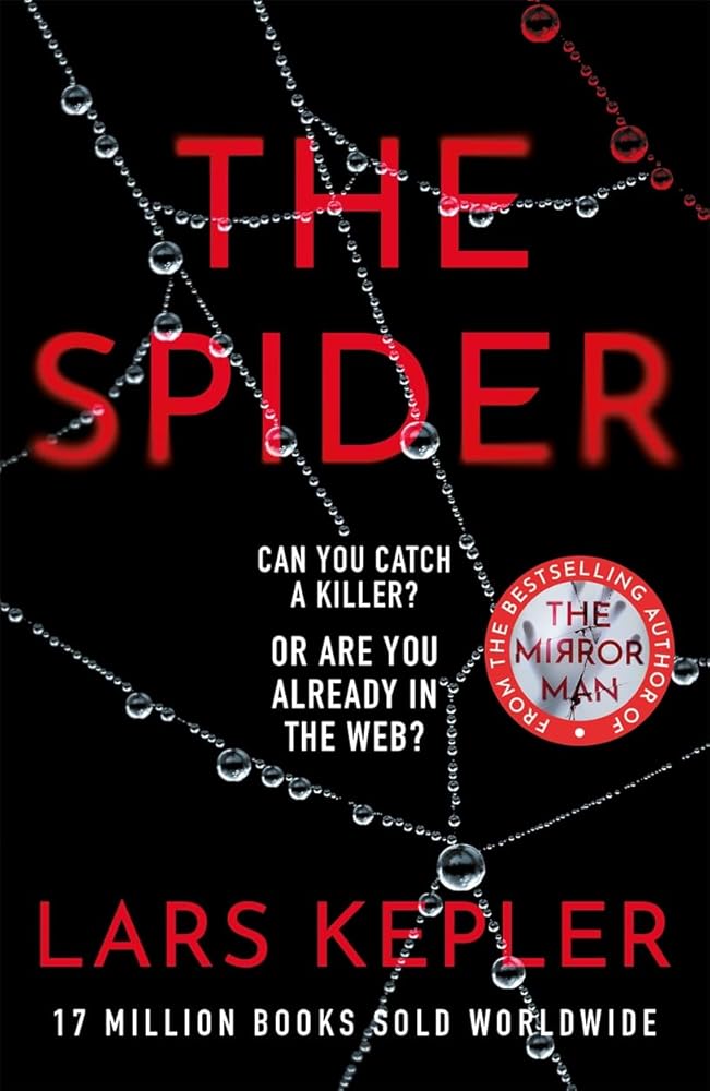 The Spider: The only serial killer crime thriller you need to read this year cover image