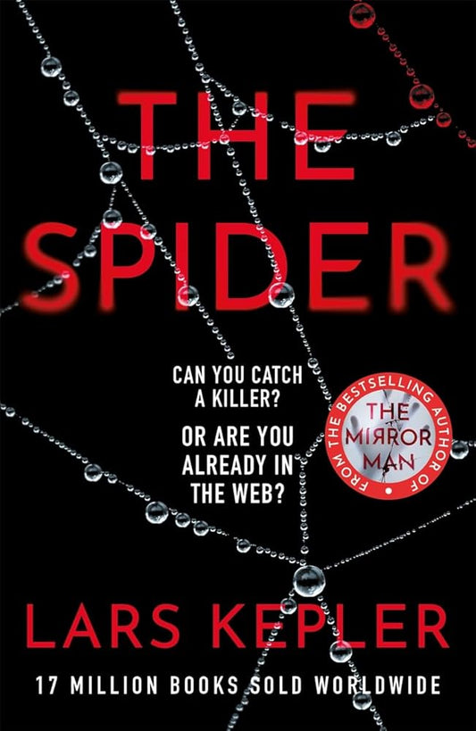 The Spider: The only serial killer crime thriller you need to read this year cover image
