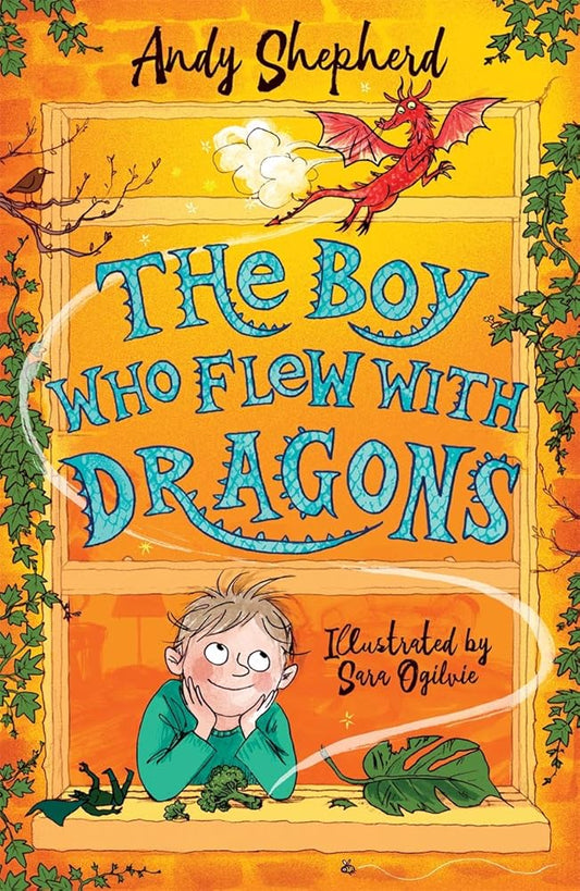 The Boy Who Flew with Dragons cover image