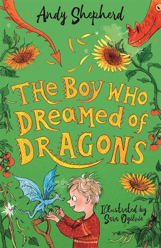 Boy Who Dreamed Of Dragons cover image
