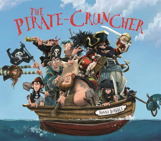 The Pirate Cruncher (Jonny Duddle) cover image