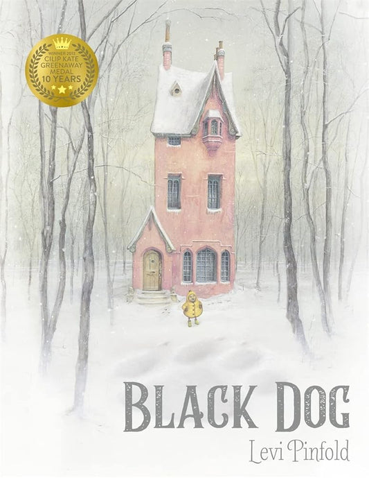 The Black Dog. Levi Pinfold cover image
