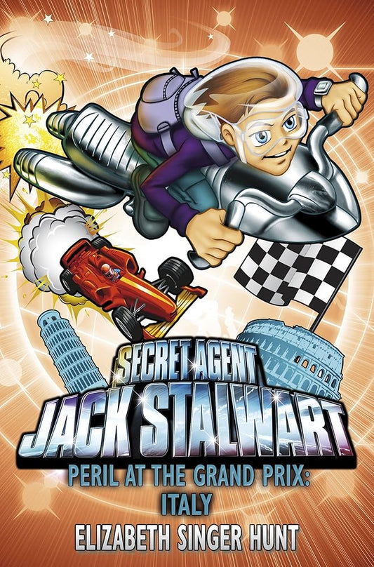 JACK STALWART: PERIL AT THE GRAND cover image