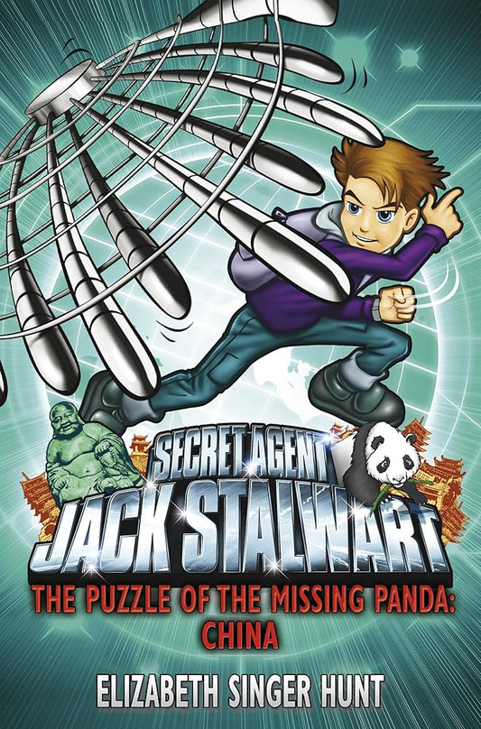 Jack Stalwart: The Puzzle of the Missing Panda: CHINA - Secret Agent cover image