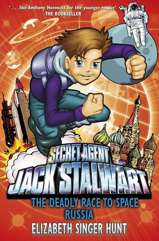 Jack Stalwart: The Deadly Race to Space: Russia: Book 9 cover image