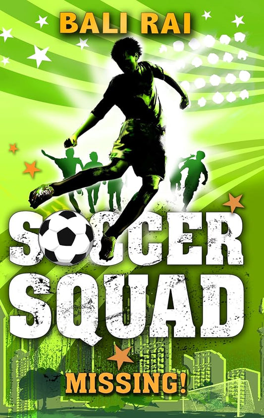 SOCCER SQUAD: MISSING! cover image