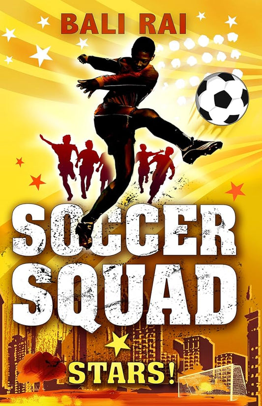 Soccer Squad: Stars! cover image