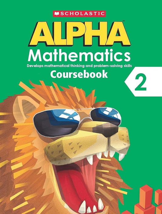 Alpha Mathematics Course Book Class - 2 cover image