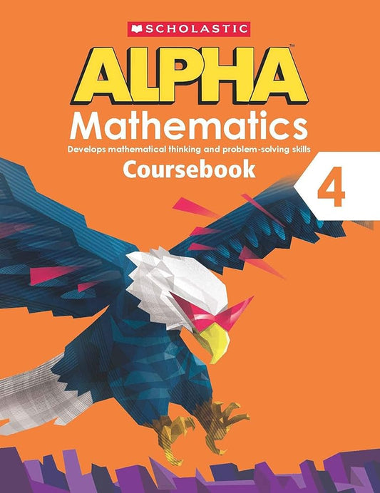 Alpha Mathematics Course Book Class - 4 cover image