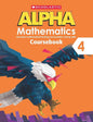 Alpha Mathematics Course Book Class - 4 cover image