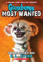 Goosebumps Most Wanted #4 Frankenstein's Dog [Paperback] [Jan 01, 2015] R.L. Stine (Author) cover image