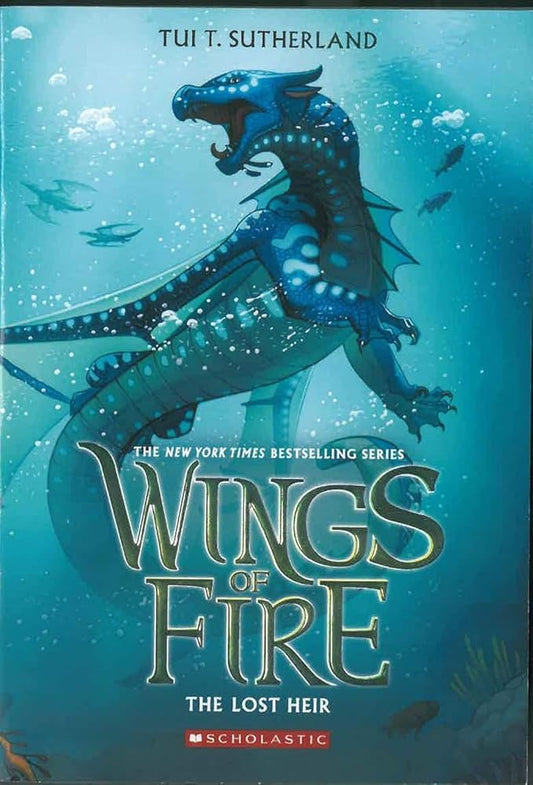 Wings of Fire #02: The Lost Heir cover image