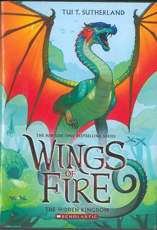 Wings of Fire #03: The Hidden Kingdom cover image