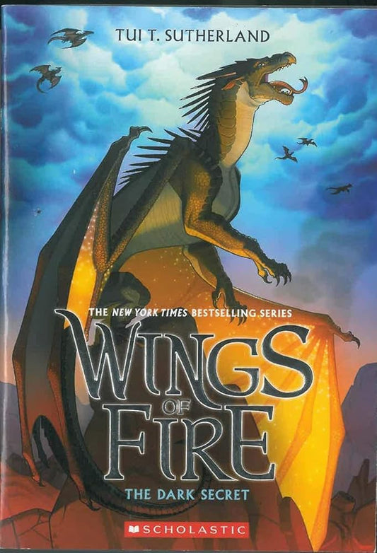 Wings of Fire #04: The Dark Secret cover image