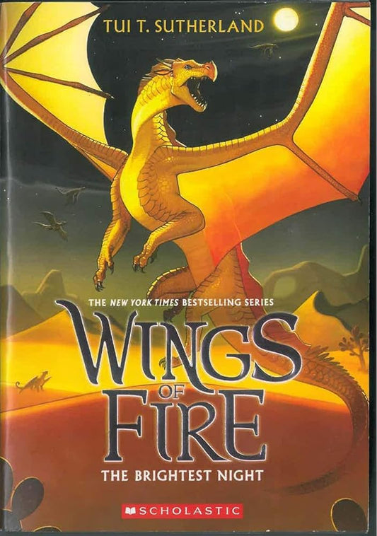 Wings of Fire #05: The Brightest Night cover image