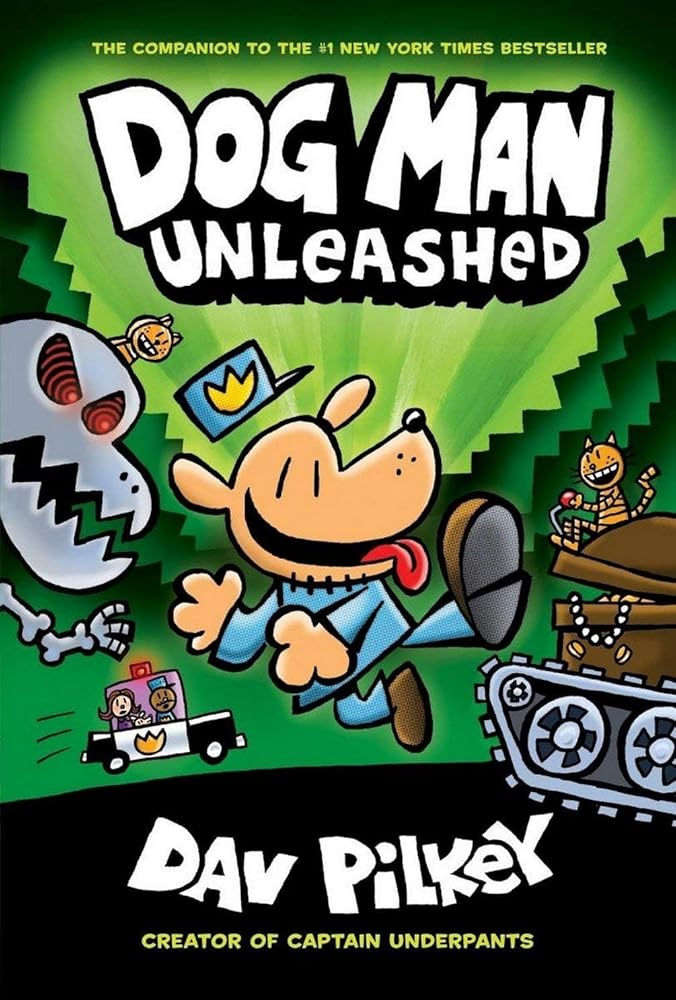 Dog Man Unleashed (Dog Man #2) From the Creator of Captain Underpants cover image