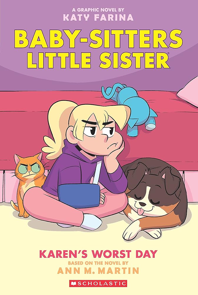 Baby-Sitters Little Sister Graphic Novel #3: Karen's Worst Day cover image
