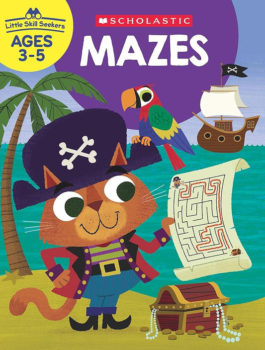 Little Skill Seekers: Mazes cover image