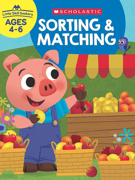 Little Skill Seekers: Sorting & Matching cover image