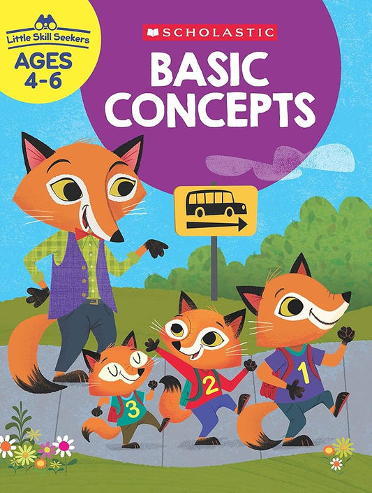 Little Skill Seekers: Basic Concepts cover image