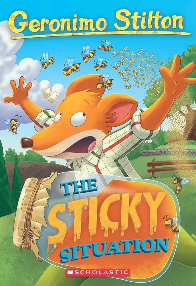 Geronimo Stilton #75: The Sticky Situation cover image