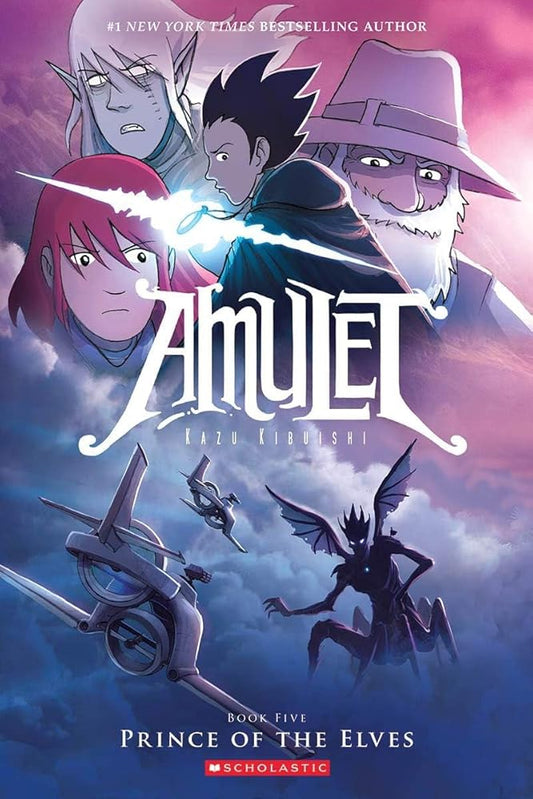 Amulet Book #5: Prince of the Elves cover image