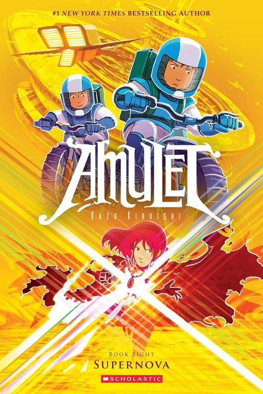 Amulet Book #8: Supernova cover image