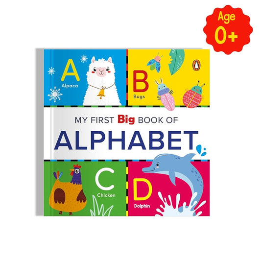 My First Big Book of Alphabet cover image