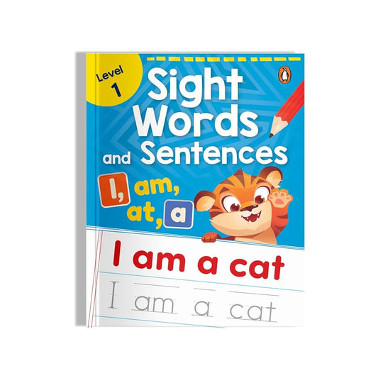 Sight Words and Sentences (Level 1) cover image