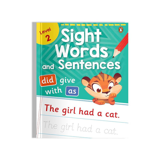 Sight Words and Sentences (Level 2) cover image