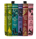 A Bag Featuring Classic Fairy Stories And Vintage Book Designs