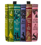 A Bag Featuring Classic Fairy Stories And Vintage Book Designs