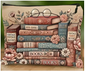 Book-Themed Zippered Pouch Suitable for Students