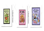 Book Club Stamp Enamel Pin Romantasy