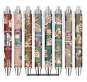 Book Lovers Pens Bulk Reading Theme Gifts Bookish Ballpoint Pens