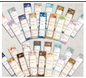 Bookmarks Suitable for Book Lovers, Page Markers with Bookmark Labeling System