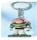 Buzz Lightyear Pattern, Novelty Keychain, Car Keychain