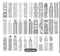Colorable Bookmarks Suitable for Books, Coloring Page