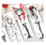 Delightful Fairy Bookmarks. These Calming Fairy Bookmarks