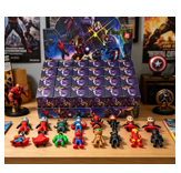 Marvel Avengers Keychains Blind Box Set