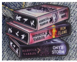 Novels Stacked Book Enamel Badges