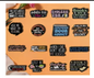 Reading-Themed Badges 