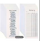 Reading Journal and Book Tracking Bookmarks
