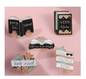 Set Original Creative Knowledge Book Bag Brooches, Geometric Textbook Student Accessories