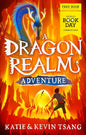 A Dragon Realm Adventure - littlepuffinChildren's Fiction, Fantasy Fiction, Dragons, Middle GradeSimon & Schuster Children's UKBook Cover: Captivating Dragon in Mystical Realm