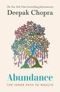 Abundance: The Inner Path To Wealth Hardcover – March 3, 2022 - littlepuffinNon - Fictionebury pressBook Cover: Abundance - Colourful Tree Background