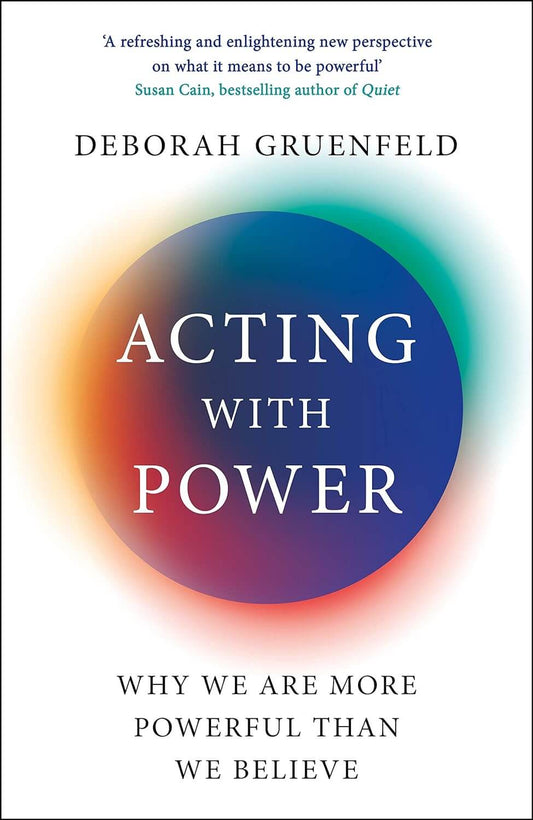 Acting with Power: Why We Are More Powerful than We Believe Paperback – April 1, 2021 - littlepuffinNon - FictionProfile booksBook Cover: Acting with Power