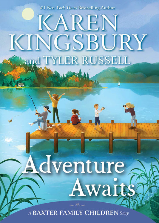 Adventure Awaits (A Baxter Family Children Story) - littlepuffinChildren's Fiction, Middle GradeSIMON & SCHUSTERBook Cover: Baxter Family Children #4 Adventure Awaits