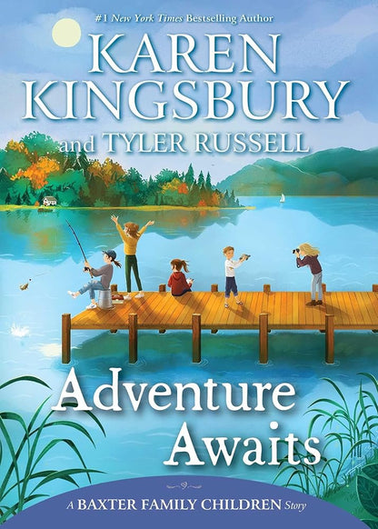 Adventure Awaits (A Baxter Family Children Story) - littlepuffinChildren's Fiction, Middle GradeSIMON & SCHUSTERAdventure Awaits (A Baxter Family Children Story) cover image